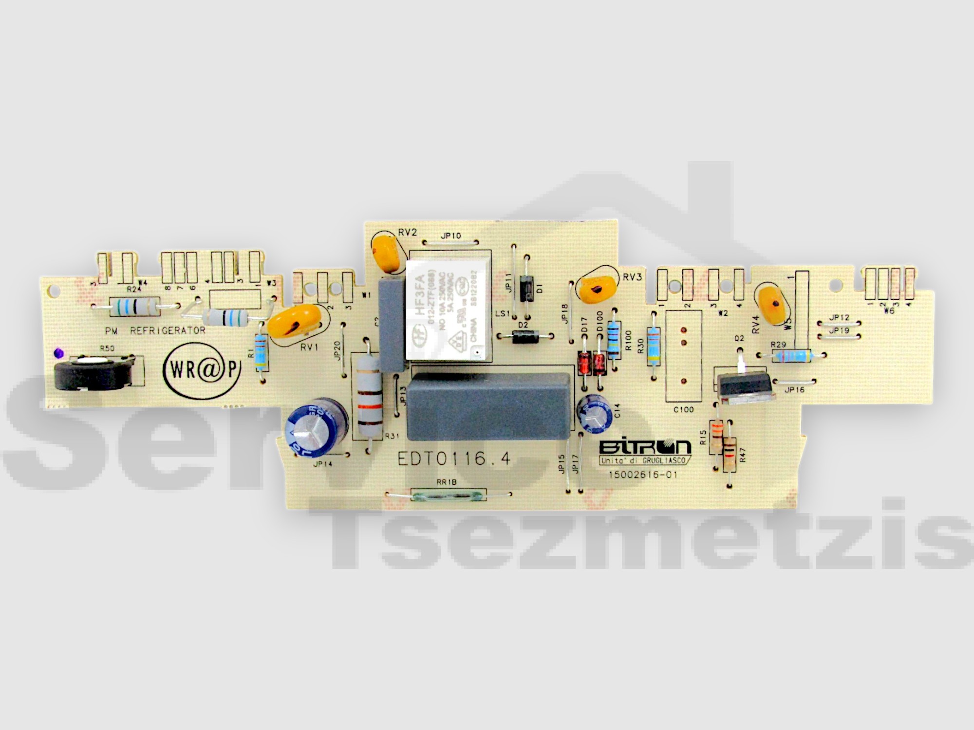 Gallery image 1 of ΓΝΗΣΙΑ ΚΕΝΤΡΙΚΗ ΠΛΑΚΕΤΑ ΑΝΩ ΨΥΓΕΙΟΥ ARISTON INDESIT HOT POINT C00307718