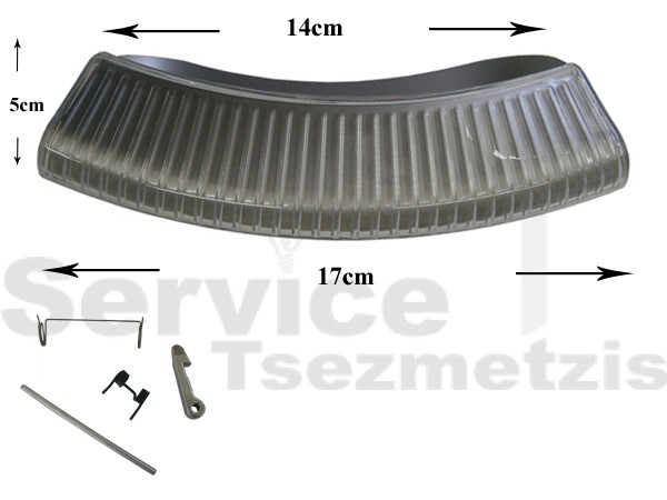 Gallery image 1 of ΚΛΕΙΣΤΡΟ ΠΛΥΝΤΗΡΙΟΥ ΡΟΥΧΩΝ ZANUSSI AEG 50292021008