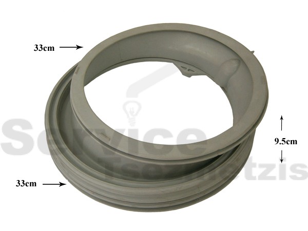 Gallery image 1 of ΛΑΣΤΙΧΟ ΠΟΡΤΑΣ ΠΛΥΝΤΗΡΙΟY ΡΟΥΧΩΝ  ZANUSSI - ELECTROLUX - REX R60A 1321091025