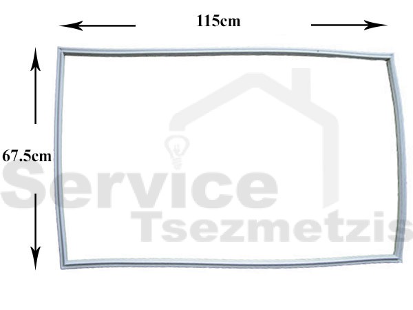 Gallery image 1 of ΛΑΣΤΙΧΟ ΠΟΡΤΑΣ ΣΥΝΤΗΡΗΣΗΣ ΨΥΓΕΙΟΥ SIEMENS BOSCH 00242330