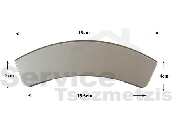 Gallery image 1 of ΚΛΕΙΣΤΡΟ ΠΛΥΝΤΗΡΙΟΥ ΡΟΥΧΩΝ SAMSUNG ΑΣΗΜΙ DC64-00561F