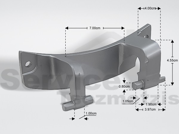 Gallery image 2 of ΜΕΝΤΕΣΕΣ ΠΛΥΝΤΗΡΙΟΥ ΡΟΥΧΩΝ  SAMSUNG DC61-04131Α