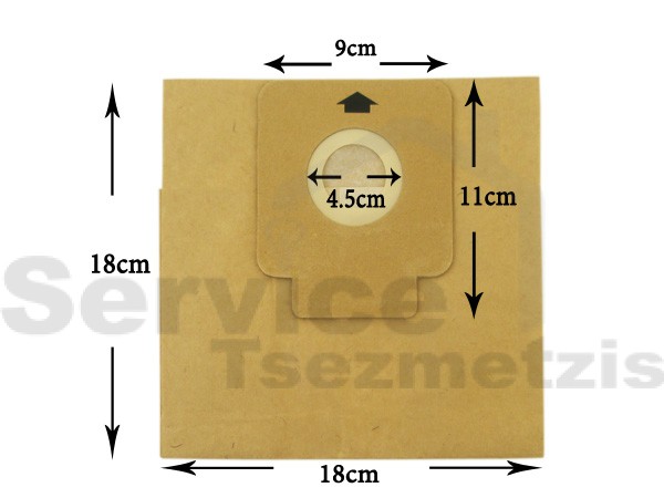 Gallery image 1 of ΣΑΚΟΥΛΑ ΣΚΟΥΠΑΣ HOOVER SPRINT SET 5 TEM + 2 ΦΙΛΤΡΑ