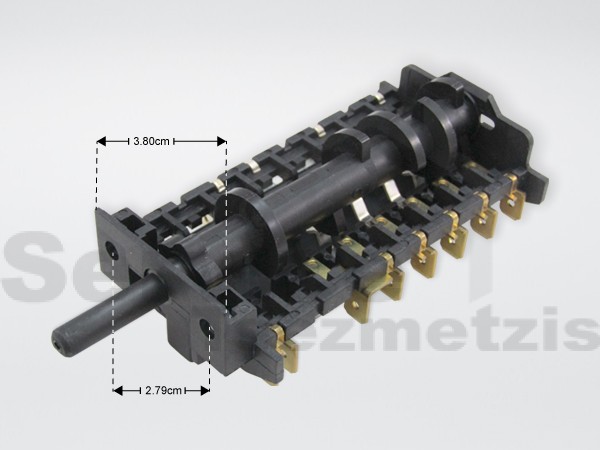 Gallery image 2 of ΔΙΑΚΟΠΤΗΣ ΕΠΙΛΟΓΗΣ ΦΟΥΡΝΟΥ 5 ΘΕΣΕΩΝ SIEMENS  498548