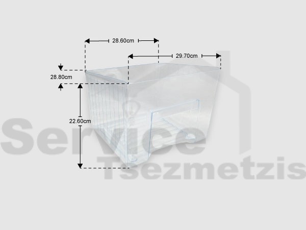 Gallery image 1 of ΓΝΗΣΙΑ ΦΡΟΥΤΟΛΕΚΑΝΗ ΣΥΝΤΗΡΗΣΗΣ ΨΥΓΕΙΟΥ SIEMENS 664757