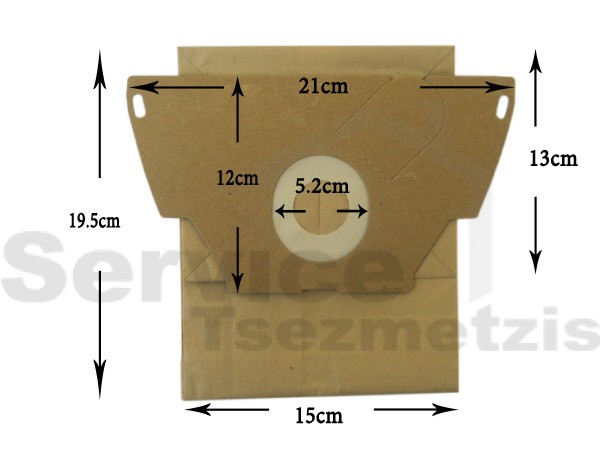 Gallery image 1 of ΣΑΚΟΥΛΑ ΣKΟΥΠΑΣ ELECTROLUX MONDO SET 5 ΤΕΜ + 2 ΦΙΛΤΡΑ