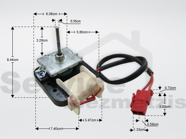 Gallery image 1 of ΑΝΕΜΙΣΤΗΡΑΣ ΨΥΓΕΙΟΥ SAMSUNG DA31-10109H