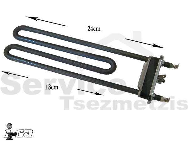 Gallery image 1 of ΑΝΤΙΣΤΑΣΗ ΠΛΥΝΤΗΡΙΟY ΡΟΥΧΩΝ  SIEMENS ΜΕ ΤΡΥΠΑ & ΘΕΡΜΙΚΟ 2050W 00655855