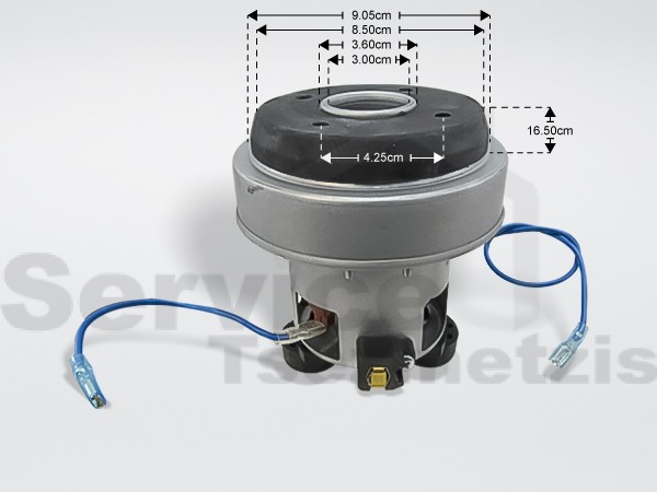 Gallery image 2 of ΜΟΤΕΡ ΣΚΟΥΠΑΣ MOULINEX RS-2230001782