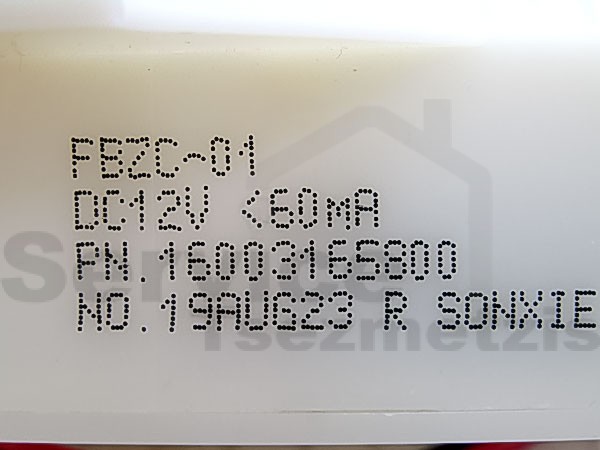 Gallery image 2 of ΤΑΜΠΕΡ ΑΕΡΑΓΩΓΟΣ ΣΥΝΤΗΡΗΣΗΣ DC 12V ΨΥΓΕΙΟΥ WHIRLPOOL C00480597