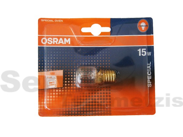 Gallery image 1 of ΛΑΜΠΑ ΦΟΥΡΝΟΥ OSRAM  E14 15W