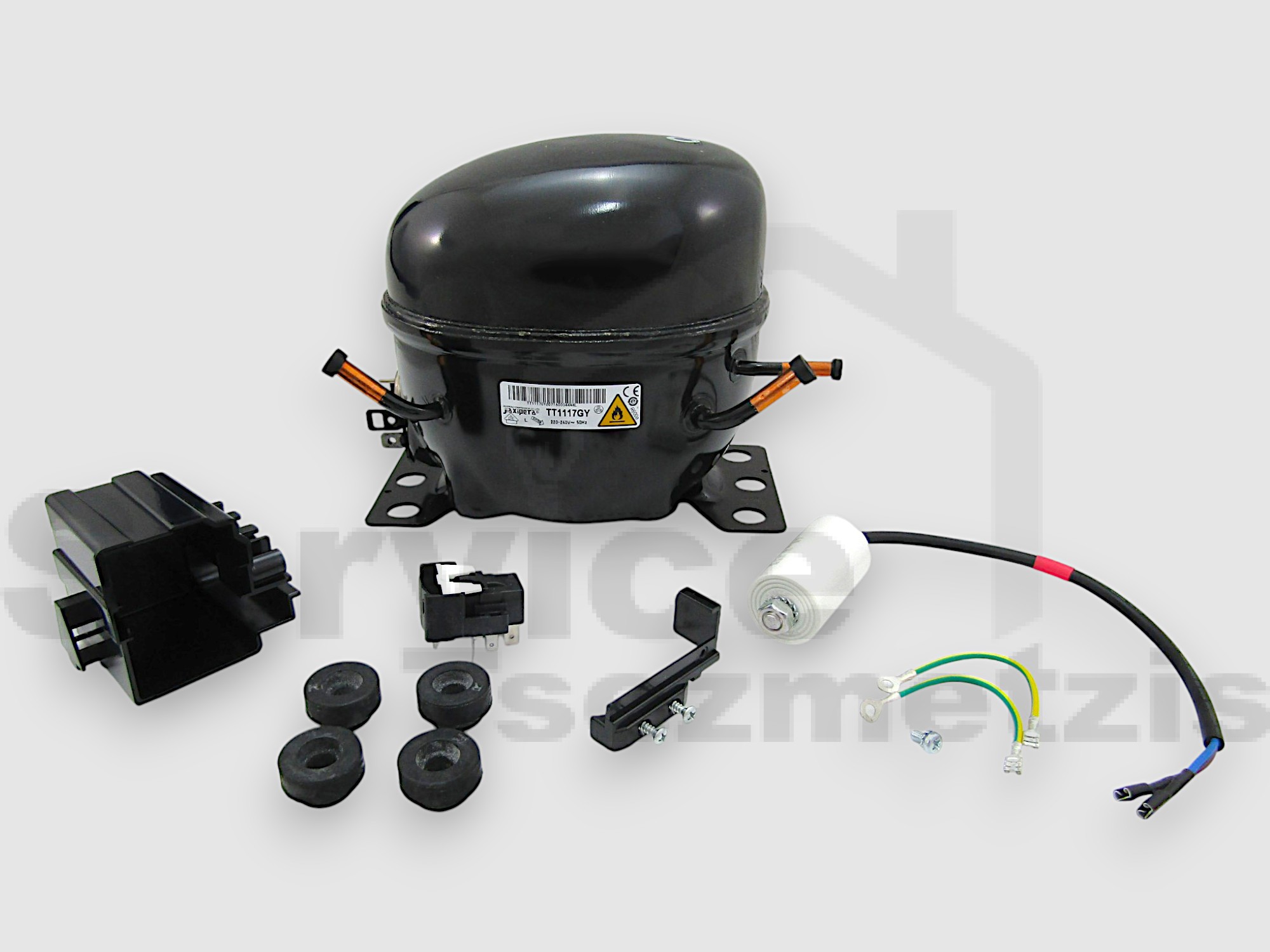 Gallery image 1 of ΜΟΤΕΡ ΨΥΓΕΙΟΥ JAIXIPERA TT1117GY 1/5 R600 11.3cc