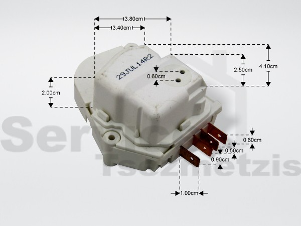Gallery image 2 of ΧΡΟΝ/ΠΤΗΣ ΨΥΓΕΙΟY WHIRLPOOL 482000010765