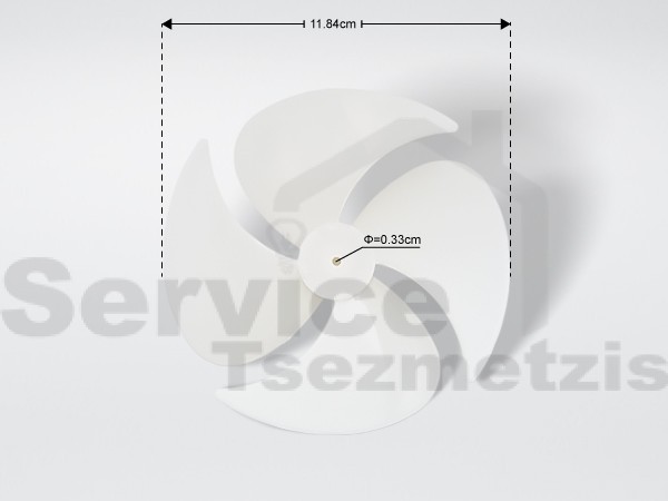 Gallery image 1 of ΓΝΗΣΙΑ ΦΤΕΡΩΤΗ ΑΝΕΜIΣΤΗΡΑ ΨΥΓΕΙΟΥ ARCELIK BEKO 4858330185
