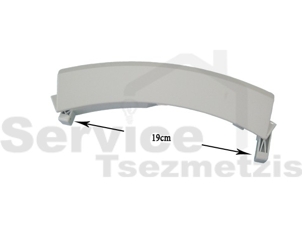 Gallery image 1 of ΚΛΕΙΣΤΡΟ ΠΛΥΝΤΗΡΙΟΥ ΡΟΥΧΩΝ SIEMENS ΛΕΥΚΟ 00751782