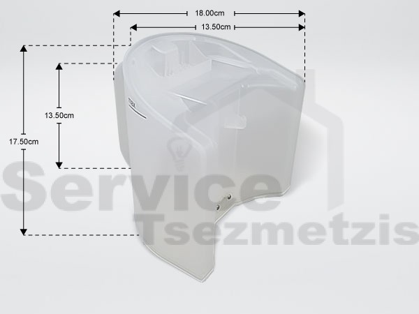 Gallery image 1 of ΔΟΧΕΙΟ ΝΕΡΟΥ ΑΤΜΟΣΥΣΤΗΜΑΤΟΣ BRAUN 7312880649