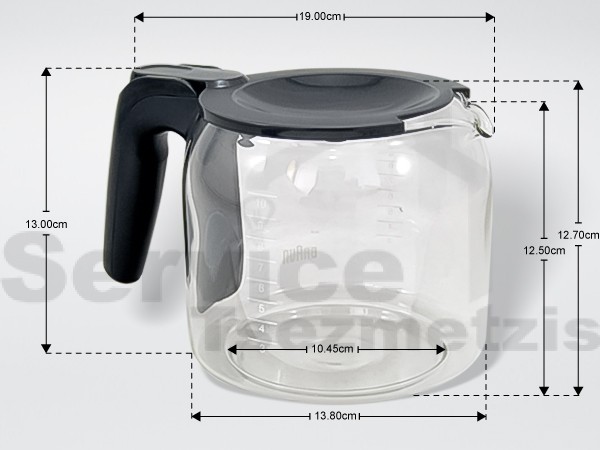Gallery image 1 of ΓΝΗΣΙΑ ΚΑΝΑΤΑ ΚΑΦΕΤΙΕΡΑΣ DELONGHI 7313210654
