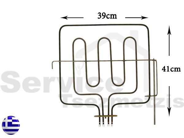 Gallery image 1 of ΑΝΤΙΣΤΑΣΗ ΚΟΥΖΙΝΑΣ ΑΝΩ ELCO 3100W
