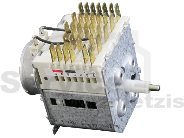 Gallery image 1 of ΧΡΟΝΟΔΙΑΚΟΠΤΗΣ ΠΛΥΝΤΗΡΙΟY ΡΟΥΧΩΝ CANDY ELBI 35020004.05