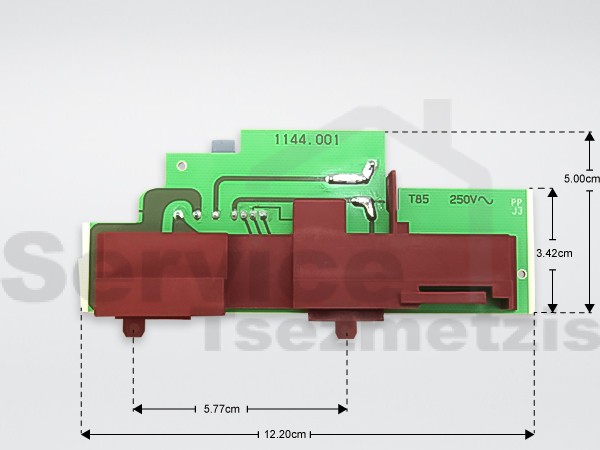 Gallery image 1 of ΠΛΑΚΕΤΑ ΔΙΑΚΟΠΤΗΣ ΑΠΟΡΡΟΦΗΤΗΡΑ SIEMENS-BOSCH 12022609