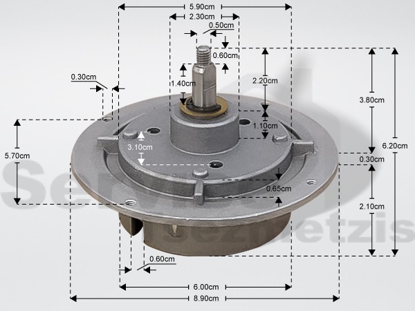 Gallery image 1 of ΚΟΜΠΛΕΡ ΑΡΤΟΠΑΡΑΣΚΕΥΑΣΤΗ KENWOOD BM250-256 KW712165