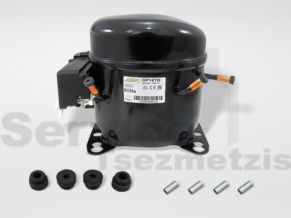 Gallery image 1 of ΜΟΤΕΡ ΨΥΓΕΙΟY CUBIGEL R134 3/8 GP16TG HMBP 16.15cc