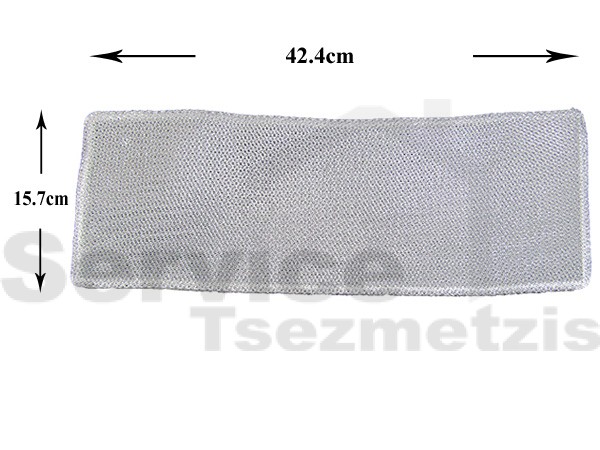 Gallery image 1 of ΦΙΛΤΡΟ ΑΠΟΡΡΟΦΗΤΗΡΑ AEG ZANUSSI ELECTROLUX 157Χ424ΜΜ 50244453002