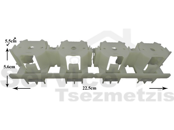 Gallery image 1 of ΚΑΛΥΜΜΑ ΤΕΤΡΑΜΠΛΟΚ ΚΟΥΖΙΝΑΣ BOSCH SIEMENS 00646840