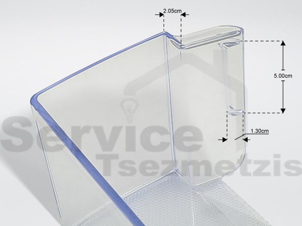 Gallery image 2 of ΜΠΟΥΚΑΛΟΘΗΚΗ ΨΥΓΕΙΟΥ SAMSUNG DA63-07345A