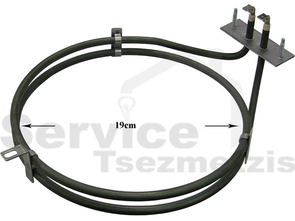 Gallery image 1 of ΑΝΤΙΣΤΑΣΗ ΚΟΥΖΙΝΑΣ AMICA ΑΕΡOΘΕΡΜΗ 2000W 220V 8001785
