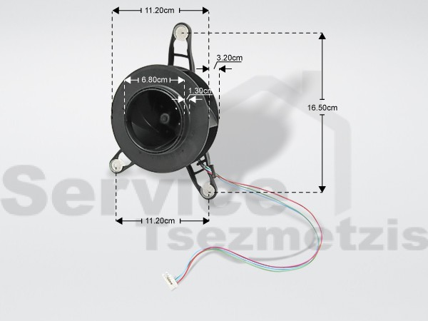 Gallery image 1 of ΑΝΕΜΙΣΤΗΡΑΣ ΚΑΤΑΨΥΞΗΣ ΨΥΓΕΙΟΥ SIEMENS DC12V 12024148