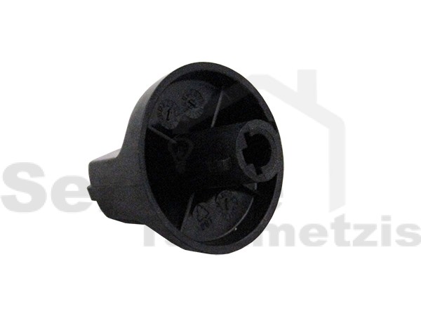 Gallery image 2 of ΚΟΥΜΠΙ ΚΟΥΖΙΝΑΣ ARISTON INDESIT ΜΑΥΡΟ C00299117