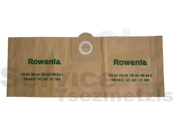 Gallery image 2 of ΣΑΚΟΥΛΑ ΣΚΟΥΠΑΣ ROWENTA ΒΑΡΕΛΑΚΙ ZR80 SET 5 ΤΕΜ