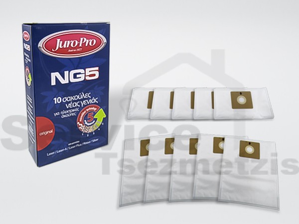 Gallery image 1 of ΣΑΚΟΥΛΑ ΣΚΟΥΠΑΣ JURO PRO NG5 SET 10 TEM.