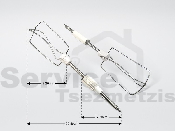 Gallery image 1 of ΑΝΑΔΕΥΤΗΡΑΣ ΜΑΡΕΓΚΑΣ ΜΙΞΕΡ ΧΕΙΡΟΣ TEFAL SS-995005