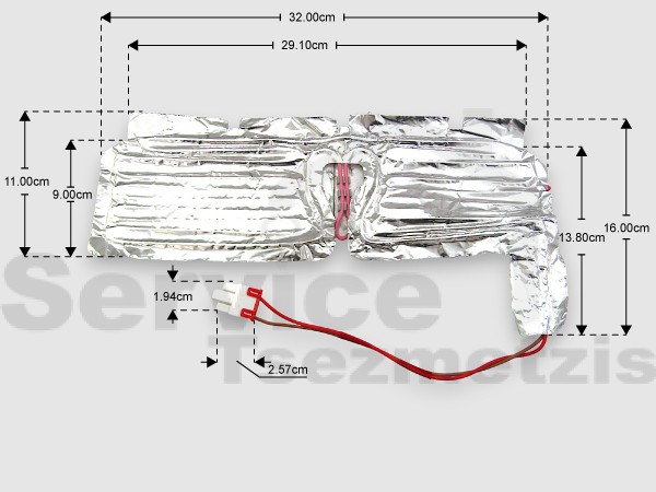 Gallery image 1 of ΓΝΗΣΙΑ ΑΝΤΙΣΤΑΣΗ ΑΠΟΨΥΞΗΣ ΨΥΓΕΙΟΥ SAMSUNG DA47-00038B