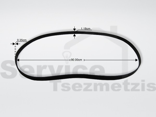 Gallery image 1 of ΙΜΑΝΤΑΣ ΠΛΥΝΤΗΡΙΟΥ ΡΟΥΧΩΝ MIELE 1880J5 05689130