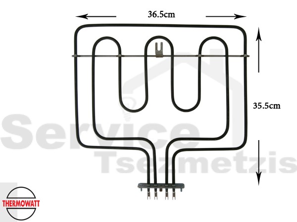 Gallery image 1 of ΑΝΤΙΣΤΑΣΗ ΚΟΥΖΙΝΑΣ ΑΝΩ ΜΕΡΟΣ-ΓΚΡΙΛ ARISTON-ARDO 524013300