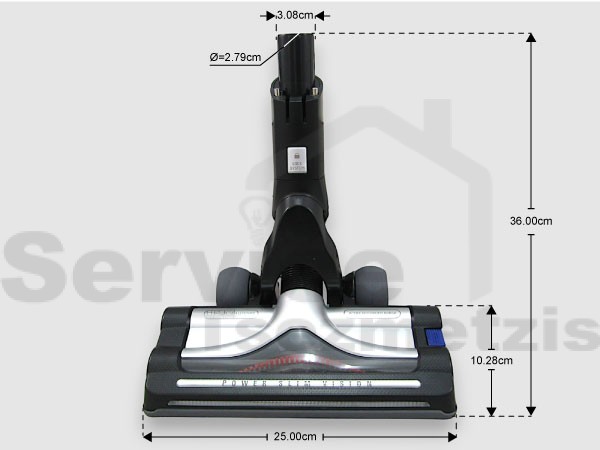 Gallery image 1 of ΓΝΗΣΙΟ ΠΕΛΜΑ ΣΚΟΥΠΑΣ ΤTURBO POWER SLIM VISION ROWENTA RS-2230001098