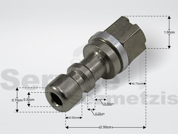 Gallery image 1 of ΓΝΗΣΙΑ ΒΑΣΗ ΒΑΛΒΙΔΑΣ ΧΥΤΡΑΣ SEB SS-790156