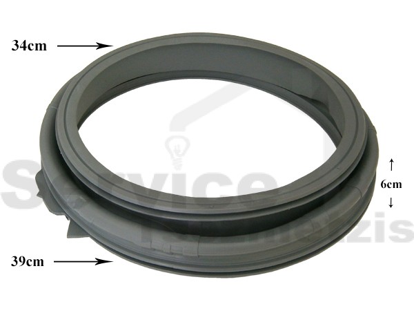 Gallery image 1 of ΛΑΣΤΙΧΟ ΠΟΡΤΑΣ ΠΛΥΝΤΗΡΙΟΥ ΡΟΥΧΩΝ SAMSUNG DC64-02888A