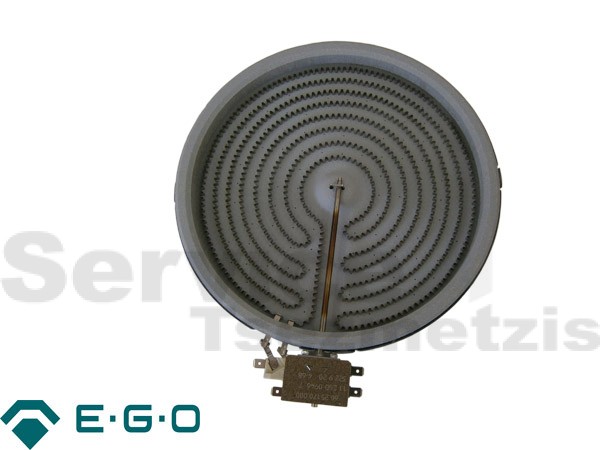 Gallery image 1 of ΕΣΤΙA ΚΟΥΖΙΝΑ ΚΕΡΑΜΙΚΗ 2300W Φ230ΜΜ 4 ΑΚΡΑ 289581