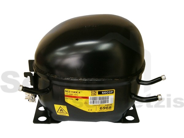 Gallery image 2 of ΜΟΤΕΡ ΨΥΓΕΙΟΥ SECOP R600 1/4 NLE15KK.4 14,65cc EGYS110CLC