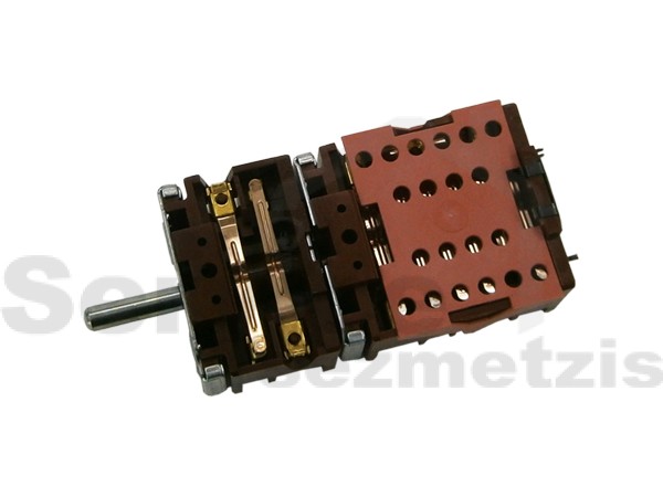 Gallery image 2 of ΔΙΑΚΟΠΤΗΣ ΕΠΙΛΟΓΗΣ ΦΟΥΡΝΟΥ ARISTON 9+9 ΕΠΑΦΕΣ 9 ΘΕΣΕΩΝ C00025130