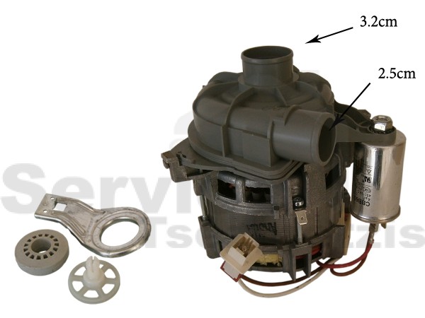 Gallery image 1 of ΜΟΤΕΡ ΠΛΥΣΕΩΣ ΠΛΥΝΤΗΡΙΟΥ ΠΙΑΤΩΝ 125W 220-240V 50Hz 481236158524