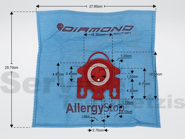 Gallery image 1 of ΣΑΚΟΥΛΑ ΣΚΟΥΠΑΣ MIELE FJM ALLERGY STOP SET 5 ΤΕΜ + 2 ΦΙΛΤΡΑ