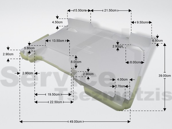 Gallery image 1 of ΜΟΝΩΣΗ ΨΥΓΕΙΟΥ SIEMENS BOSCH 00708026