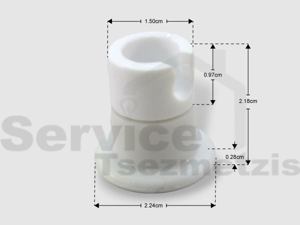 Gallery image 1 of ΡΟΔΑΚΙ ΣΧΑΡΑΣ ΠΛ.ΠΙΑΤΩΝ WHIRLPOOL 482000004538