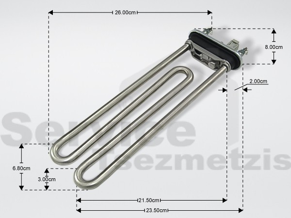 Gallery image 1 of ΑΝΤΙΣΤΑΣΗ ΠΛΥΝΤΗΡΙΟΥ ΡΟΥΧΩΝ ZANUSSI 1950W 1326730403