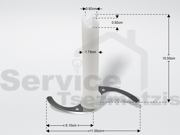Gallery image 1 of ΓΝΗΣΙΟ ΜΑΧΑΙΡΙ ΜΠΩΛ MULTI BOSCH SIEMENS 489314